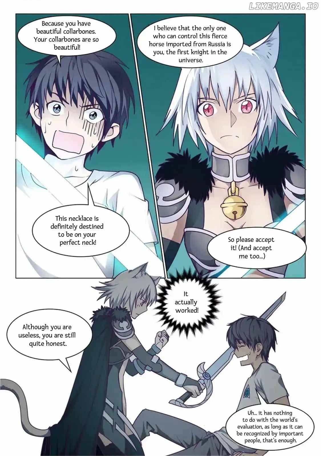 Super Knight Sword Soul Chapter 5 8